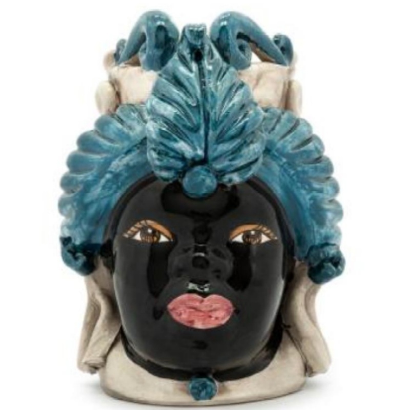 moor's-heads-ceramic-forniture-verus-sicilia-terracotta